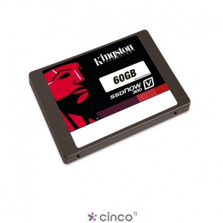 SSD Kingston, 60 GB, 2.5'', SATA 3, SV300S37A-60G