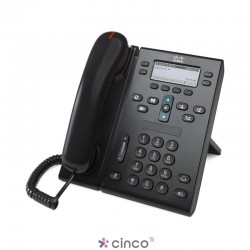 Telefone IP Cisco 6945 UC CHARCOAL STANDARD HANDSET, CP-6945-C-K9