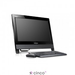 All in One Lenovo EDGE 72z, Intel Core i3-3220 (3.30GHz), 4GB RAM, HD 500GB, 20" LED, 3569Q6P