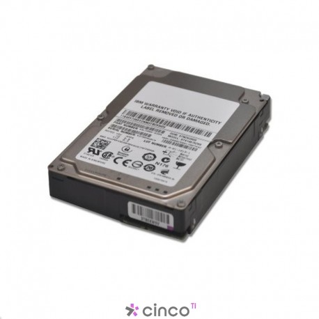 Disco Rígido Lenovo, 300GB, SAS, 2.5", 15000 RPM, 12Gbps Hot-Swap, 00NA221