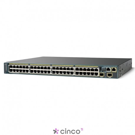 Switch Cisco Catalyst 2960-XR, WS-C2960XR-48FPD-I