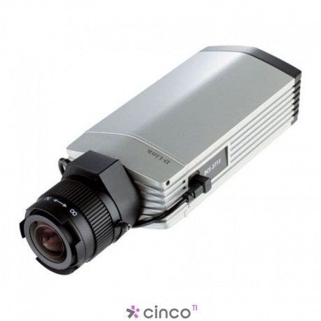 D-Link Camera de Video IP Fixa HD 1080p, Audio, PoE
