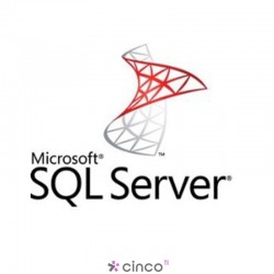Licença Microsoft SQL Server 2012, 1 Usuário, 359-05695