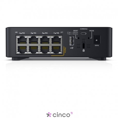 Switch Dell Networking X-Series, X1008