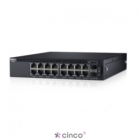 Switch Dell Networking X-Series, X1018