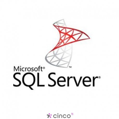 Garantia de Software Microsoft SQL Server Standard Edition, 2 anos, 1 servidor, 228-04560
