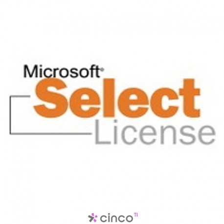 Garantia de Licença e Software Microsoft Project Standard, 2 anos, Licença + Suporte, 076-01810