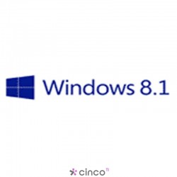 Licença de Uso Windows 8.1 Pro, FQC-08307