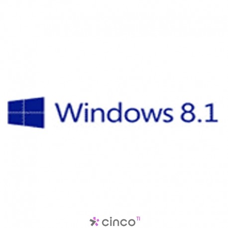 Licença de Uso Windows 8.1 Pro, FQC-08307