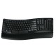 Teclado Microsoft Sculpt Comfort Wireless com Teclas de Apoio para Windows 8, V4S-00005