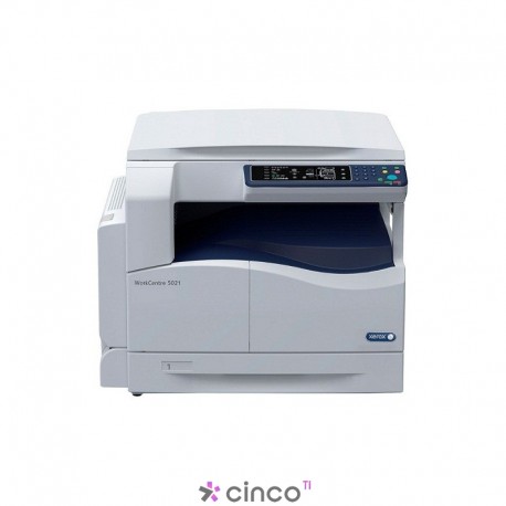 Impressora Multifuncional Laser WorkCentre Xerox 5021, 20 PPM, USB, WC5021_MO-NO