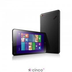Tablet Lenovo ThinkPad 8, 2GB, Wi-Fi, Tela 8,3", Windows 8.1, Intel Atom Z3770MB, 20BN000UBR