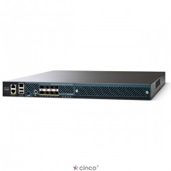 Controladora Cisco com Licença para até 12 Access Points, USB/RJ-45, 1U, AIR-CT5508-12K9