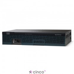 Roteador Cisco 2901 Voice Bundle, CISCO2901-V/K9