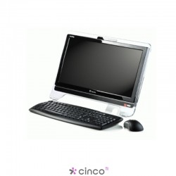 All in One Itautec, AMD E2 1.7GHZ, 2GB DDR3 RAM, HD 500GB, 20" LED, Windows 7, AL2010-5072-PPB