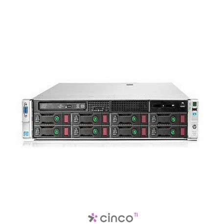 Servidor HP DL380p, Gen8, 2x E52640, 32GB, 2x 300GB SAS, 10000 Rpm, 653200-B21