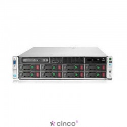 Servidor HP ProLiant DL380P Gen8, 2x Intel Xeon E5-2630, 32 GB RAM, 2x 300GB, Fonte redundante, Rack 2U, 653200-B21_E5