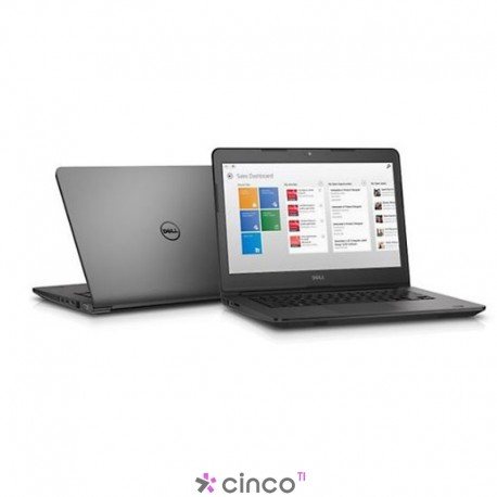 Notebook DELL Latitude 3450, Intel Core I3 4005U, 14", 4GB RAM, HD 500GB, Windows 8 PRO, 210-ACZO-LATI3-4-500