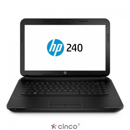 Notebook HP 240 G3, core i3, 4GB, 500GB, 14", L3Z50LT