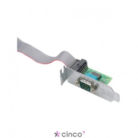 Adaptador de Porta Serial HP, 1 x 9 pinos DB-9 Macho Serial, PA716A