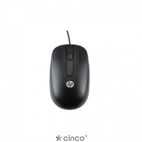 Mouse Ópico USB HP, D5H24AV