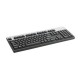 Teclado USB HP com teclas configuráveis, D5H35AV