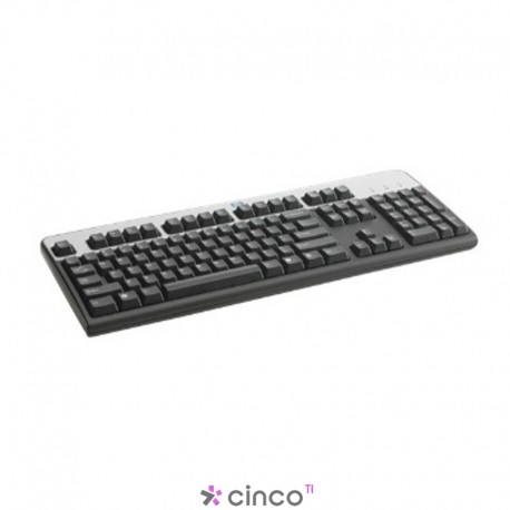 Teclado USB HP com teclas configuráveis, D5H35AV