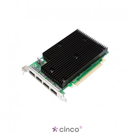 Placa de Vídeo NVIDIA Quadro NVS 450, 512MB, PCIe Graphics Card, FH519AA