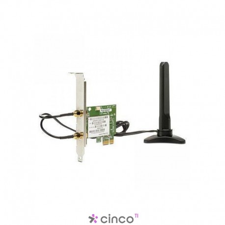 Placa de Rede Wireless HP, 802.11 B/G/N, 1 antena, 300 Mbps, FH971AA