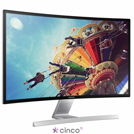 Monitor Samsung 27", LED, tela curva, LS27D590CS