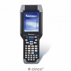 Coletor de dados Honeywell Intermec CK3X com teclado Alfanumérico EX25 CK3XZ-2M4-B00