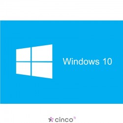 Licença OPEN Microsoft Windows 10 Professional FQC-09478