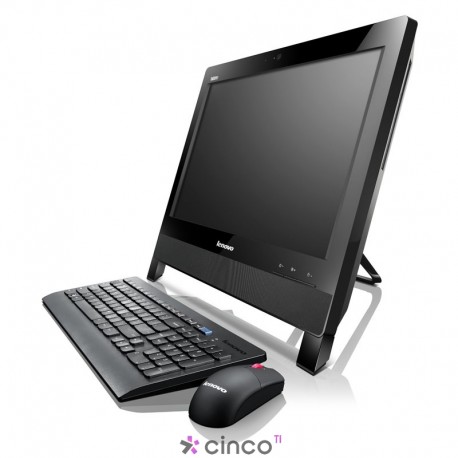 All-in-one Lenovo E73p AIO, Core i5-4460S, 3.4 GHz, 4GB, HD 500GB 10BD00QJBP