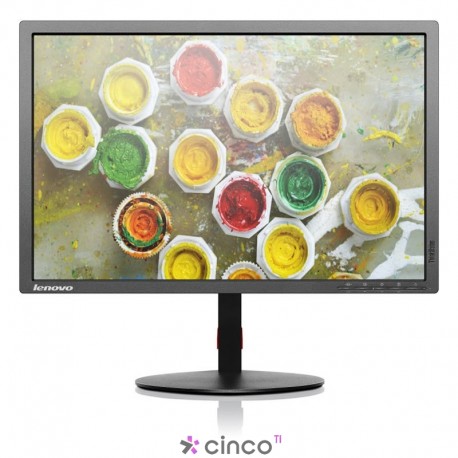 Monitor Lenovo 1680 x 1050, Led 22", 60CCMAR2US