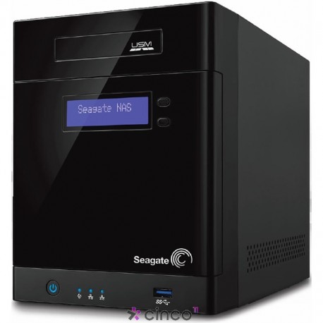 Servidor Seagate NAS Pro 4-Bay S - NAS server - 16 TB STDE16000100