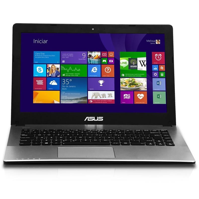 Notebook Asus X450LC-WX064H - Intel Core i5, 6GB, 1TB, DVD-R