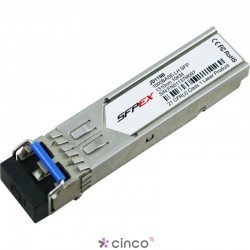 Conversor de Mídia HP X120 1G SFP LC LX Transceiver