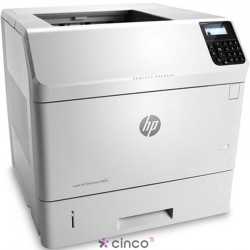 Impressora HP Mono Laserjet M605N E6B69A-696