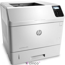 Impressora HP Mono Laserjet M605N 