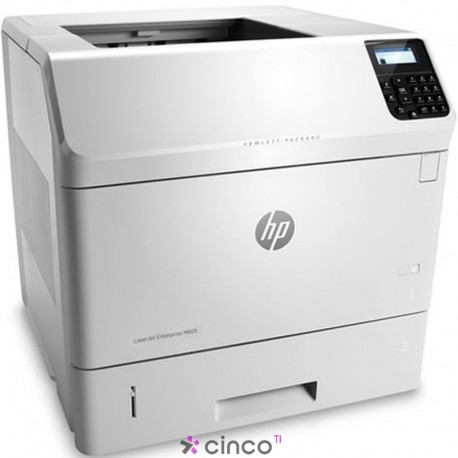 Impressora HP Mono Laserjet M605N 