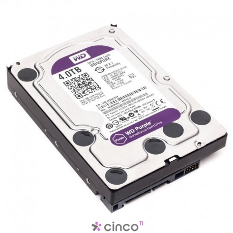 HD Interno de 4TB - Western Digital WD40PURX