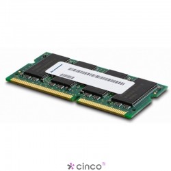 Memória 04GB PC3-12800 DDR3-1600 Low-Halogen SODIMM 55Y3711