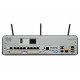 Roteador Cisco 1941 Router w/ 802.11 a/b/g/n FCC Compliant WLAN ISM CISCO1941W-A/K9