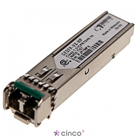 Transceiver HP X120 1G SFP LC LH100 JD103A