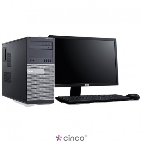 Dell DesktopOptiplex 9020 , i5, 8GB, 500GB, W7 PRO 3 anos garantia 210-AAYW-I5-1