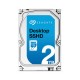 HD Interno Seagate Desktop SSHD Híbrido 2TB SATA 6Gb/s (ST2000DX001) 1CU164-500