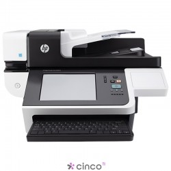 Scanner HP Base plana 600x600dpi 1GHz (Flow 8500 fn1) L2719A-AC4