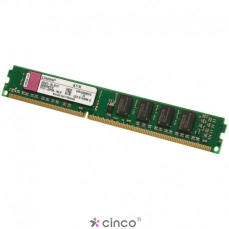 Memória KINGSTON DDR2, 800MHz, Non-ECC, CL6, 1.8V, Unbuffered, DIMM KVR800D2N6/2G