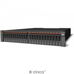 Storage V5000 24 disco de 900GB SAS 10K Conexão FC e iSCSI 207824C