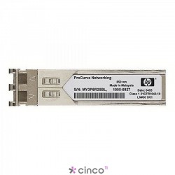 HPN Cartão mini-GBIC Gigabit 1000BaseSX - Conector LC